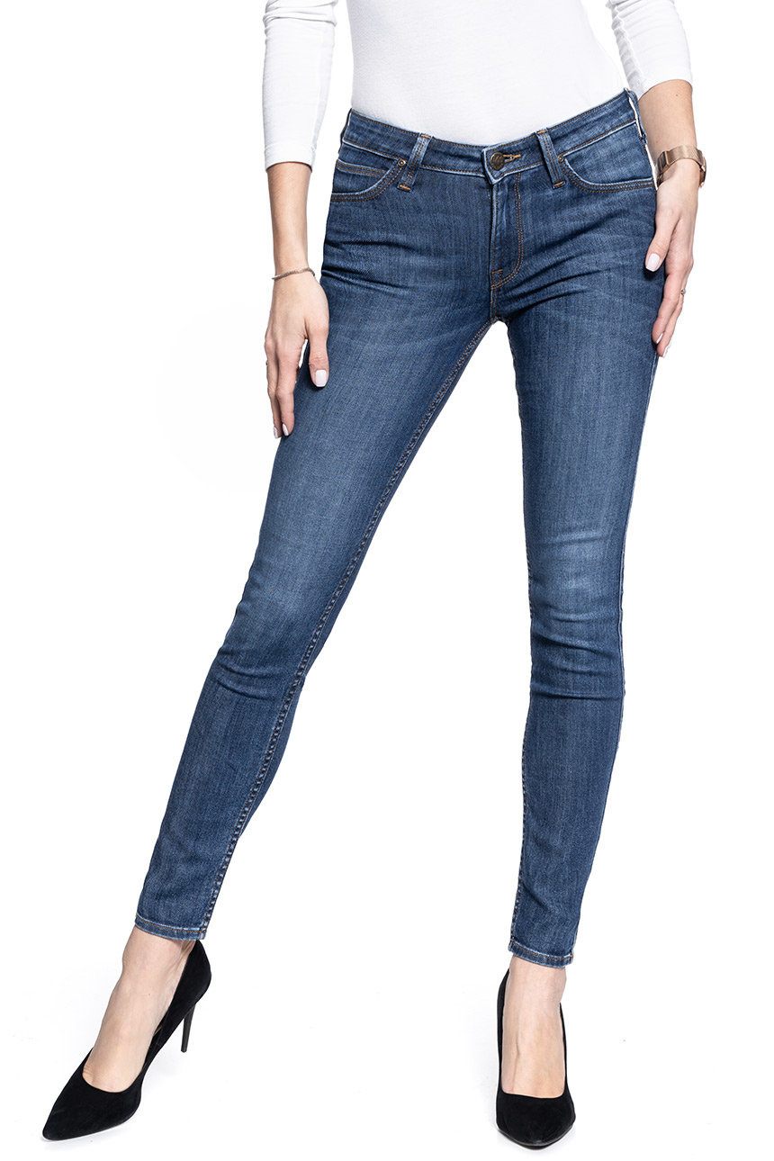 SPODNIE DAMSKIE LEE SKINNY SCARLETT DARK ABERDEEN L526SIMX 112111907