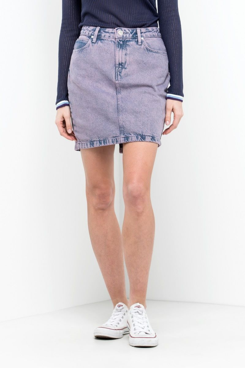 LEE SKIRT DAMSKA SPÓDNICA JEANSOWA JEANS L38JRDDD 112108230