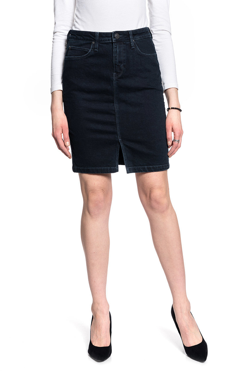 DAMSKA SPÓDNICA JEANSOWA LEE PENCIL SKIRT L38GQCKV 112108188
