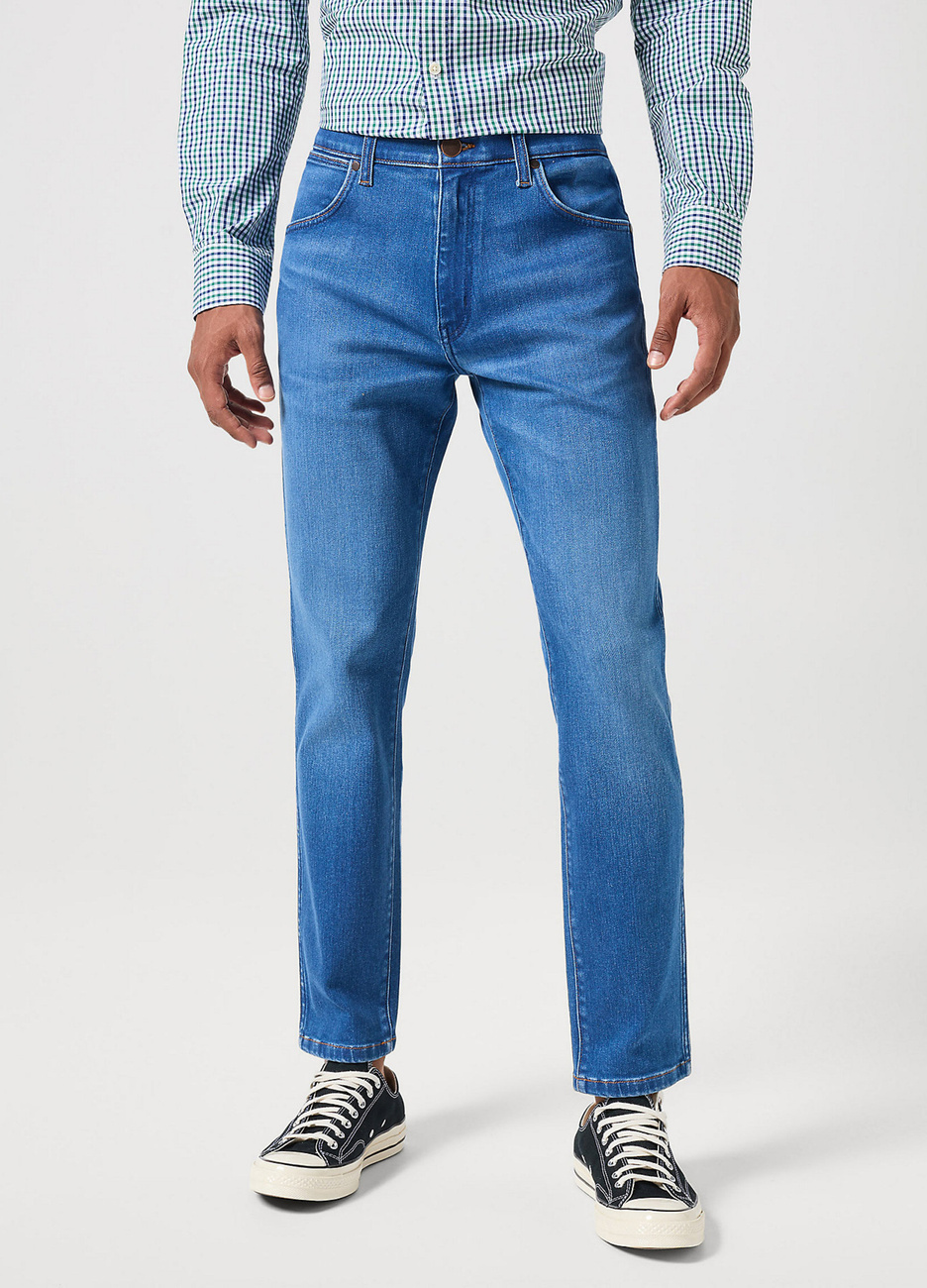 MESKIE SPODNIE WRANGLER LARSTON RUSTIC 112350841