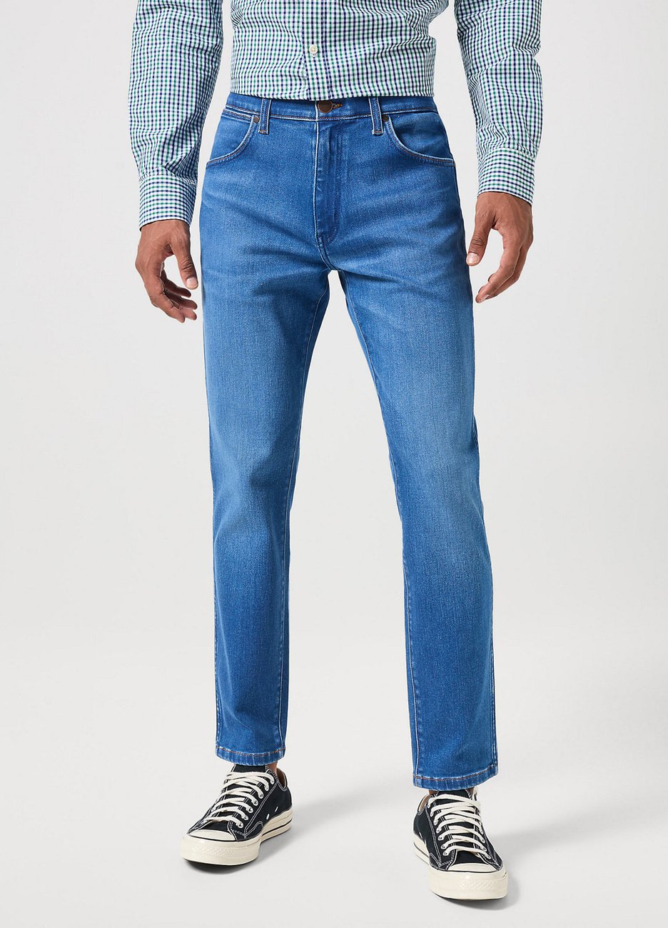 MESKIE SPODNIE WRANGLER LARSTON RUSTIC 112350841