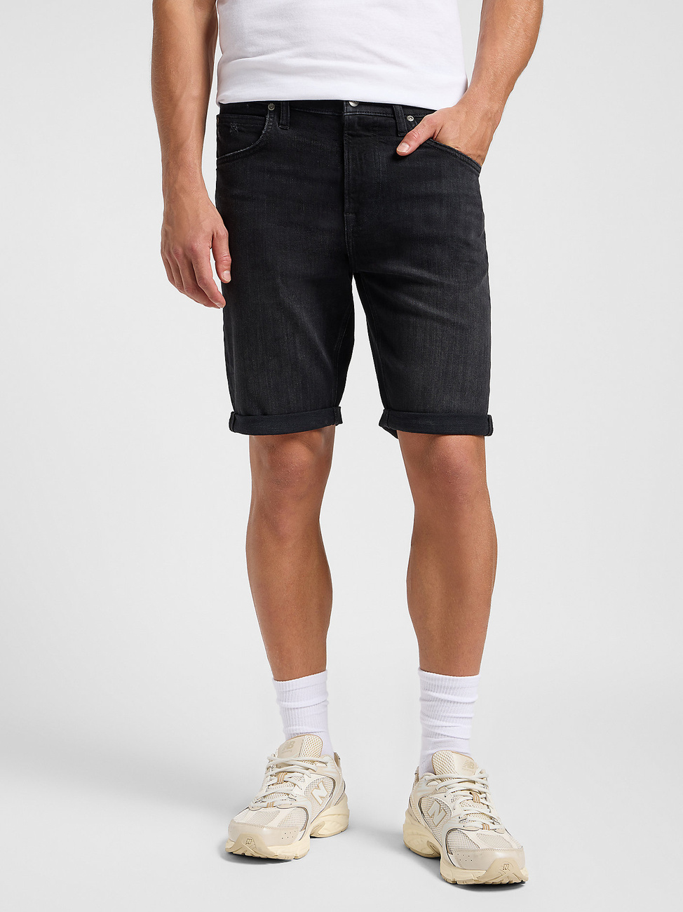 LEE MĘSKIE SPODENKI LEE 5 POCKET SHORT PITCH 112363930