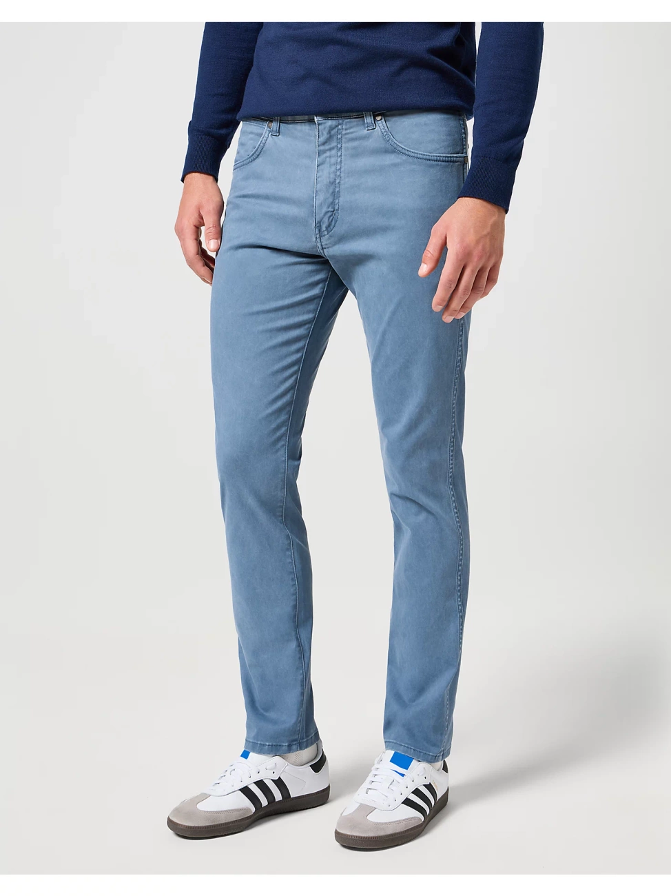 WRANGLER MĘSKIE SPODNIE JEANSOWE LARSTON GRISAILLE 112356818 W18S017443