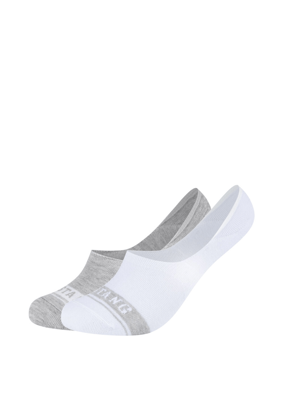 2 pack Męskie Skarpety MUSTANG white mix MU34009 – 1001