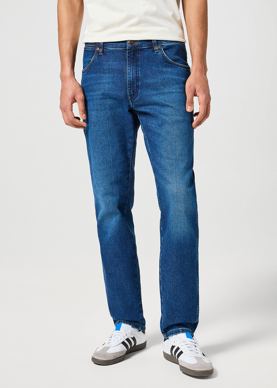 WRANGLER MĘSKIE SPODNIE RIVER DARK TRAILS 112356895 W17T008815