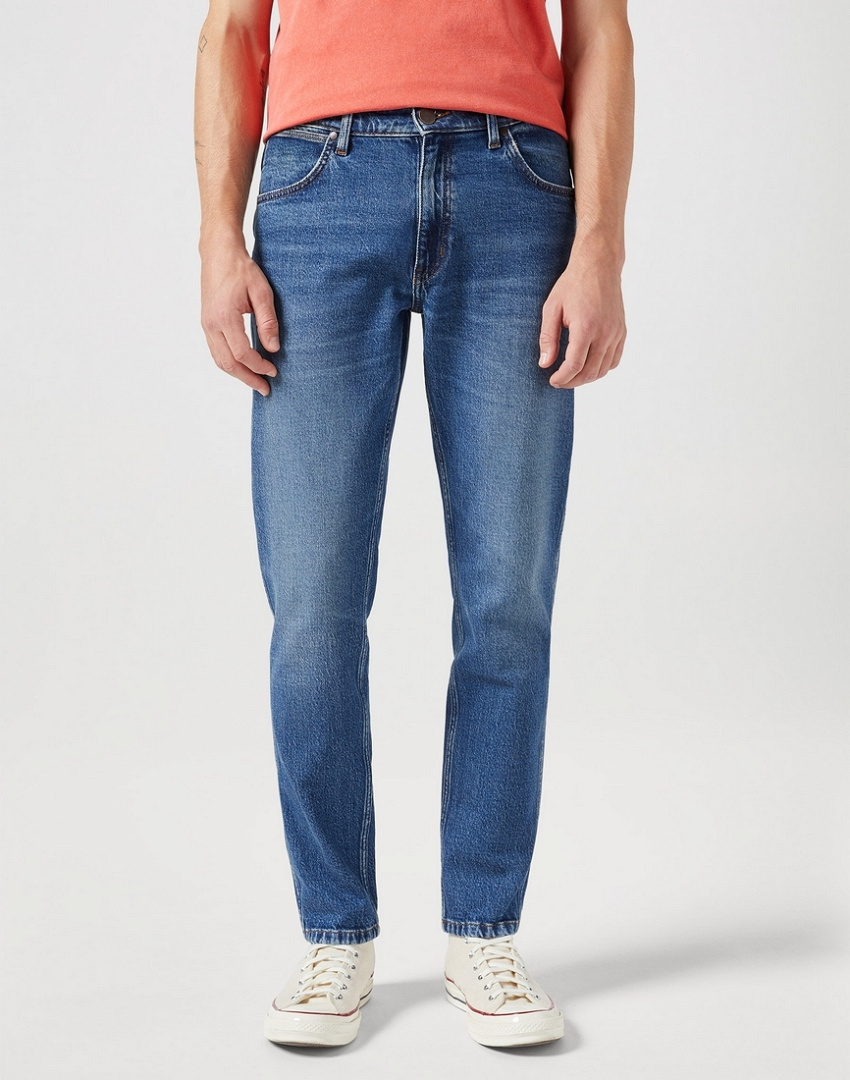 MESKIE SPODNIE WRANGLER RIVER SEEING DOUBLE 112352672