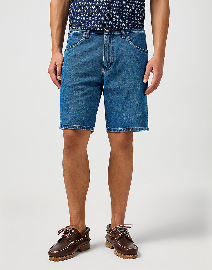 MESKIE SPODENKI WRANGLER FRONTIER SHORT DARK STONE 112362493