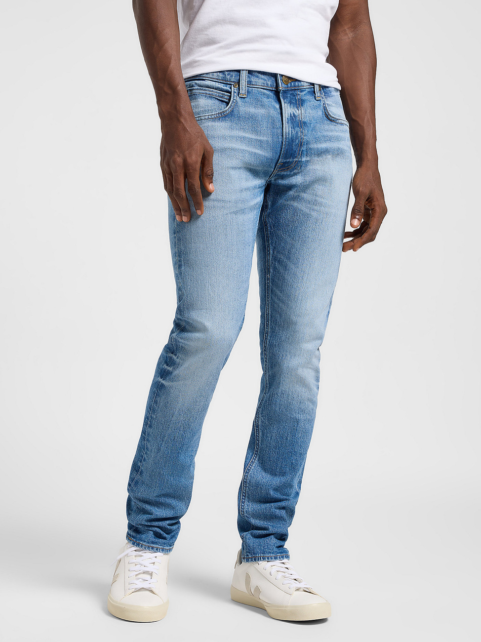 LEE MĘSKIE SPODNIE JEANSOWE LEE LUKE ATLAS 112365112