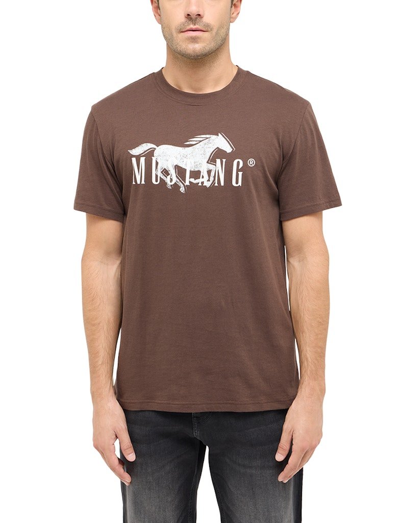 Męski T-Shirt Mustang Style Austin Hot Fudge 1016279 3382