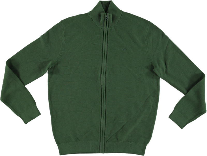 Mustang Style Escondido Dark Ivy 1016302 6326 MĘSKI SWETER