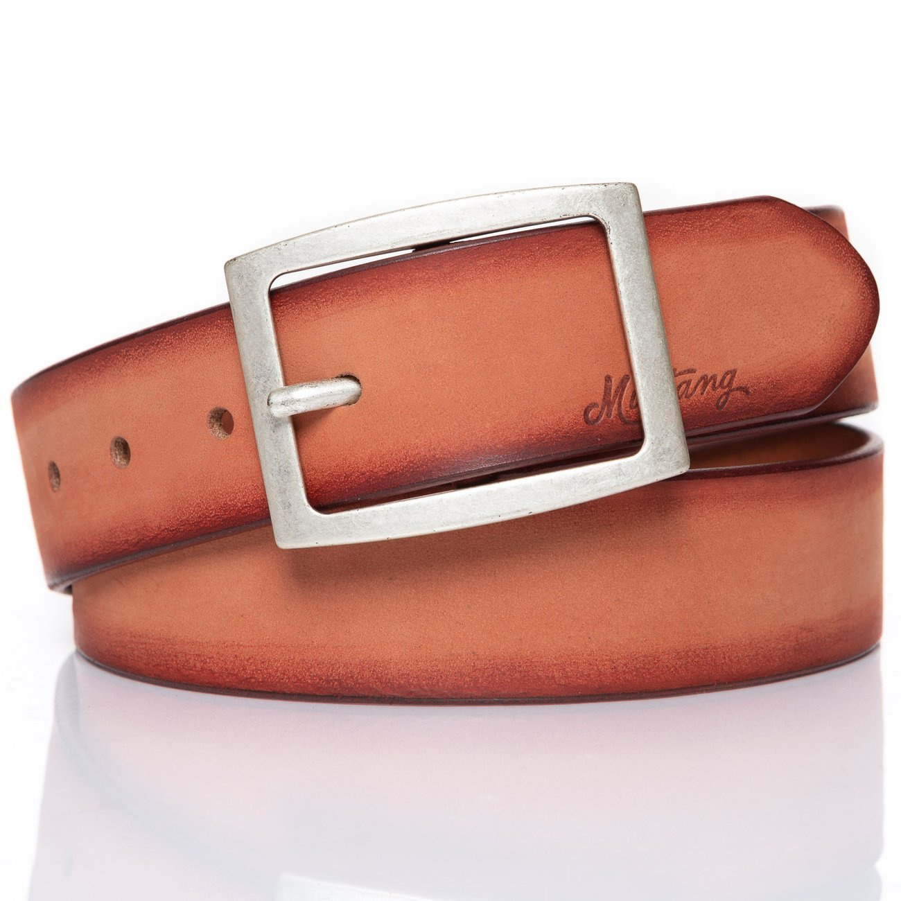 MUSTANG PASEK SKÓRZANY 40 mm SOPO-MUS057