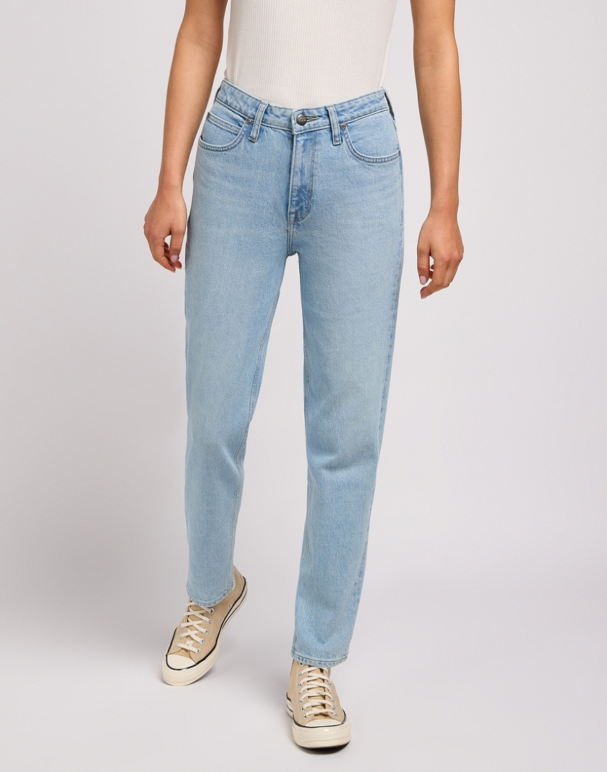 LEE DAMSKIE SPODNIE JEANSOWE CAROL LIGHT STORY 112348942