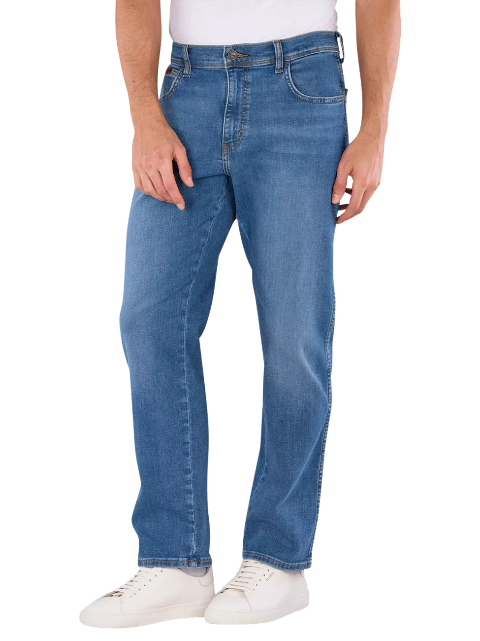 MESKIE SPODNIE WRANGLER TEXAS MOSAIC 112362336