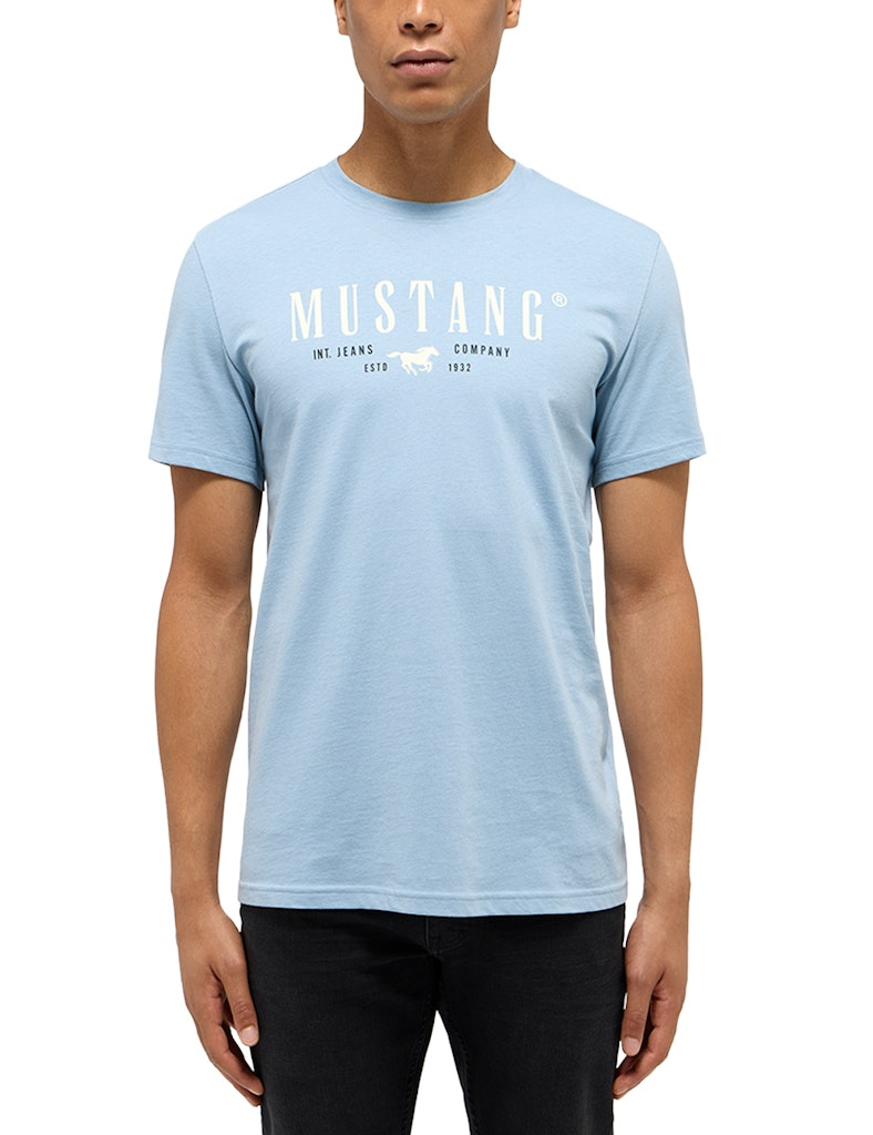 Męski T-Shirt Mustang Style Austin Mountain Spring 1015829 5435