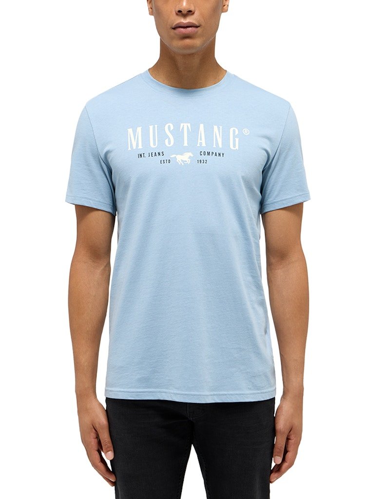 Męski T-Shirt Mustang Style Austin Mountain Spring 1015829 5435