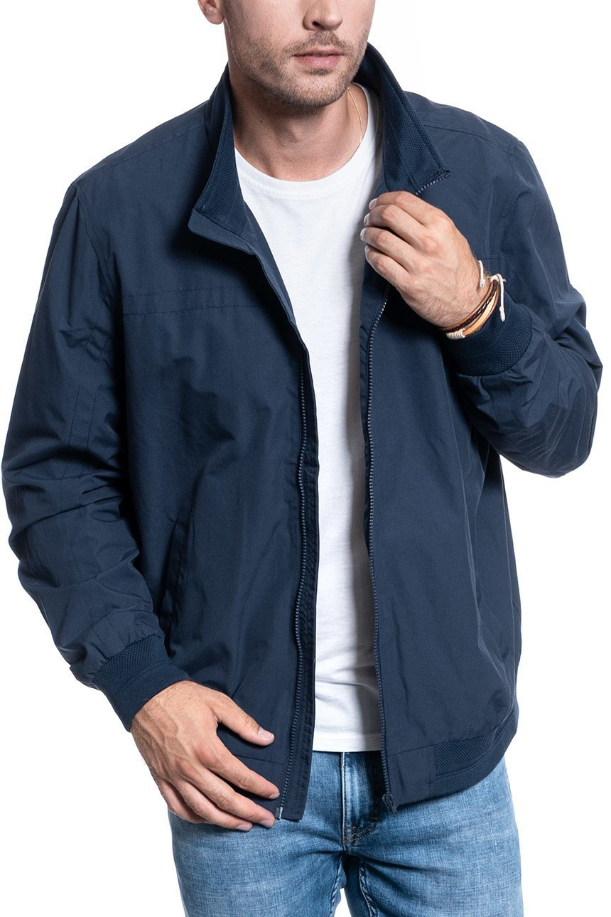 KURTKA WRANGLER BOMBER JACKET NAVY W4C0YC114 112129094