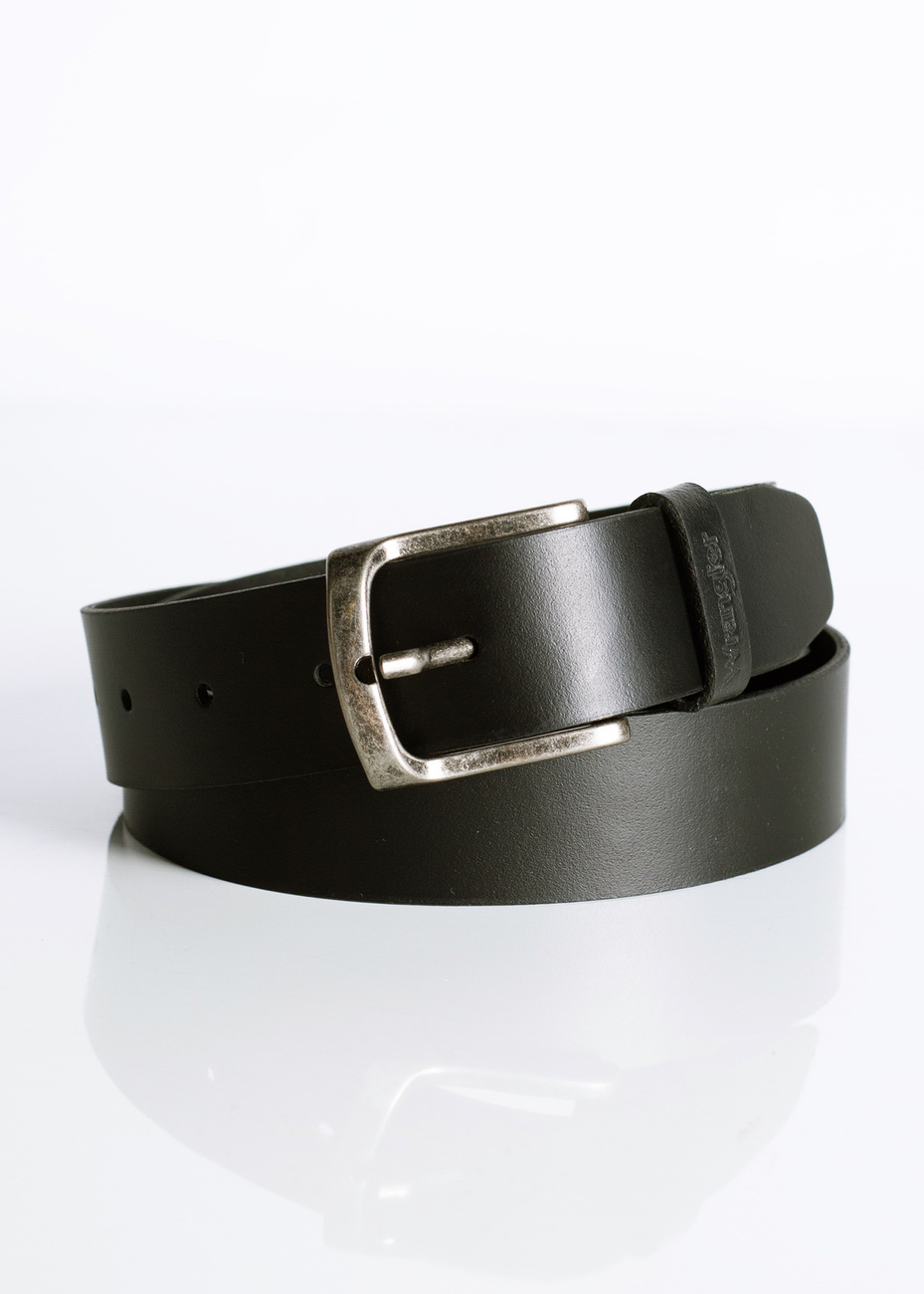 MESKI PASEK WRANGLER BELT BLACK 112352678
