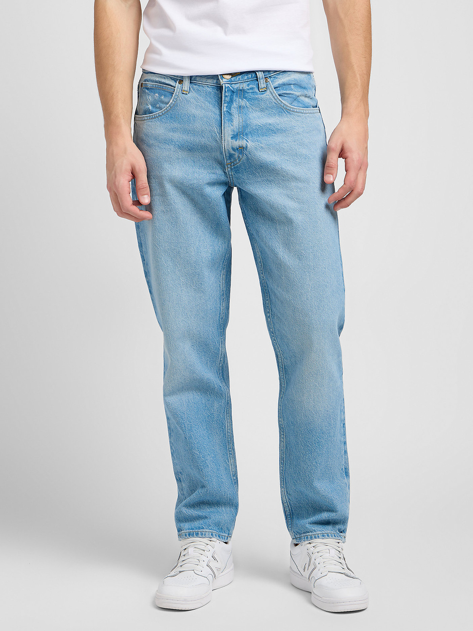 LEE MĘSKIE SPODNIE JEANSOWE LEE OSCAR SUNDAZE 112346328