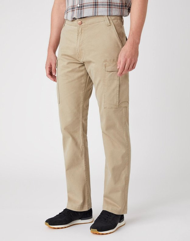 SPODNIE MĘSKIE WRANGLER CASEY CARGO SADDLE W1C250327 112127691