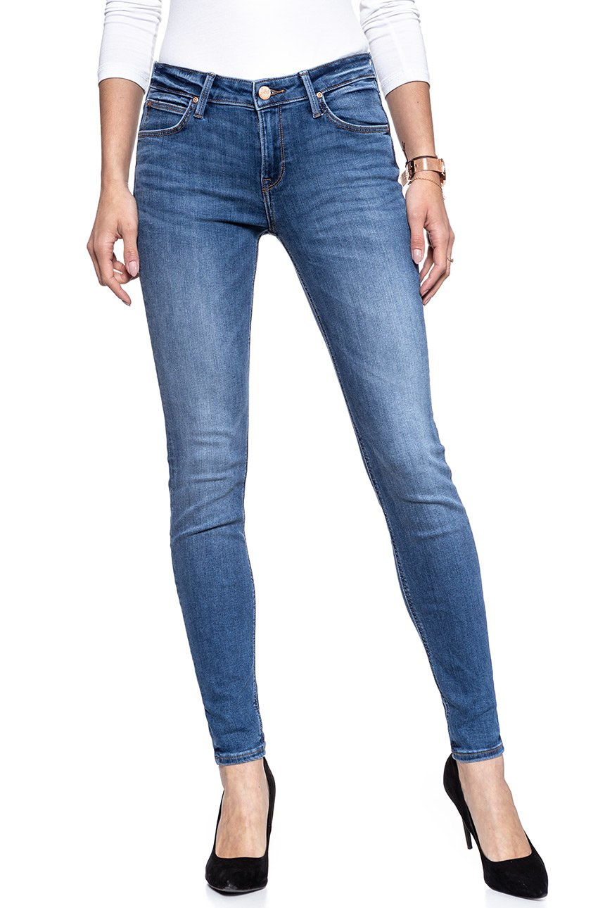 SPODNIE DAMSKIE LEE SCARLETT MIDTOWN BLUES L526HAOE 112111683