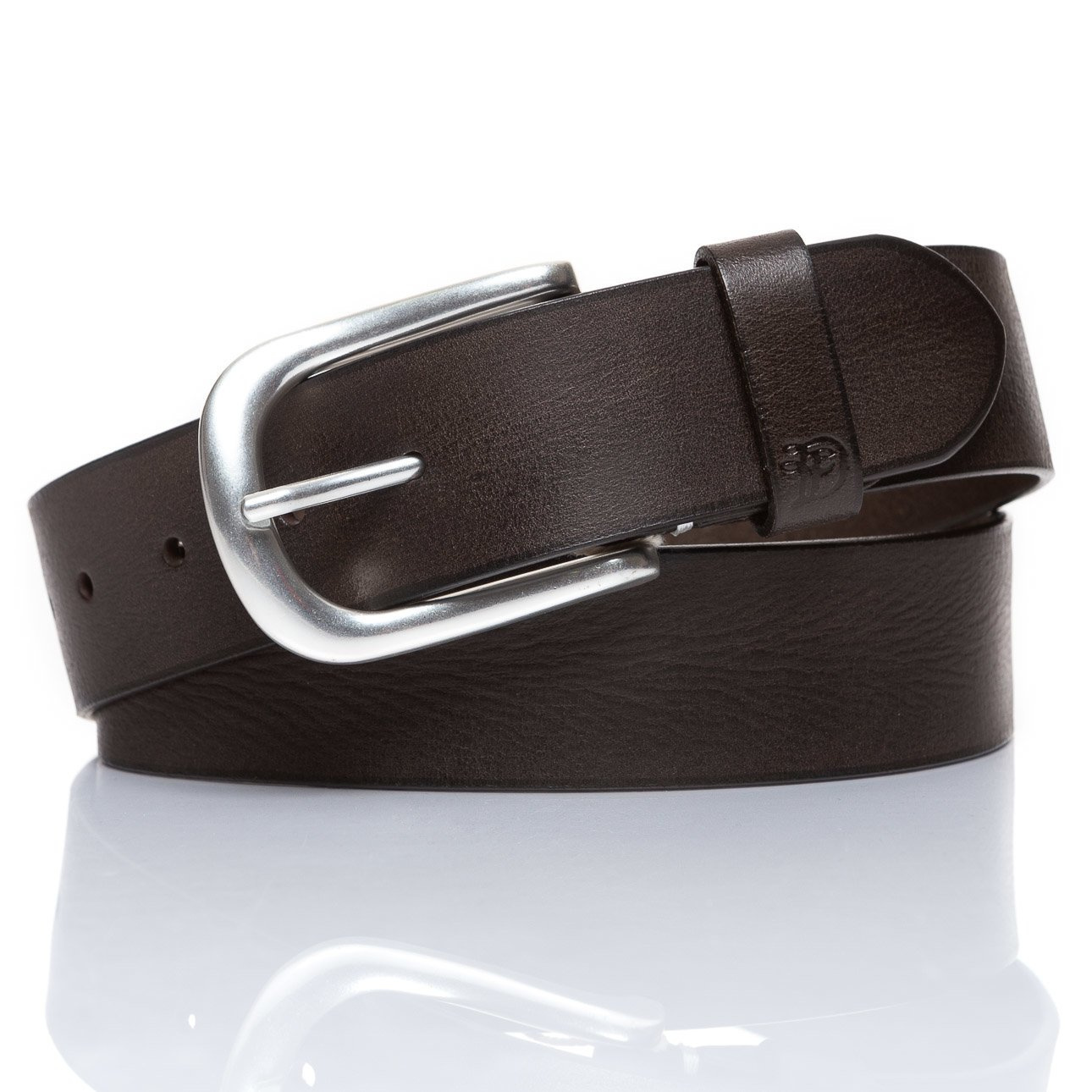 TOM TAILOR PASEK SKÓRZANY TM0174H51 690 40mm Gürtel