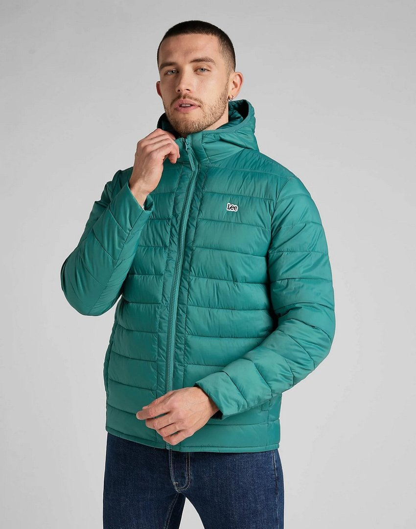 LEE LIGHT PUFFER JKT MĘSKA KURTKA PRZEJŚCIOWA MONACO L87HSZDO 112321562