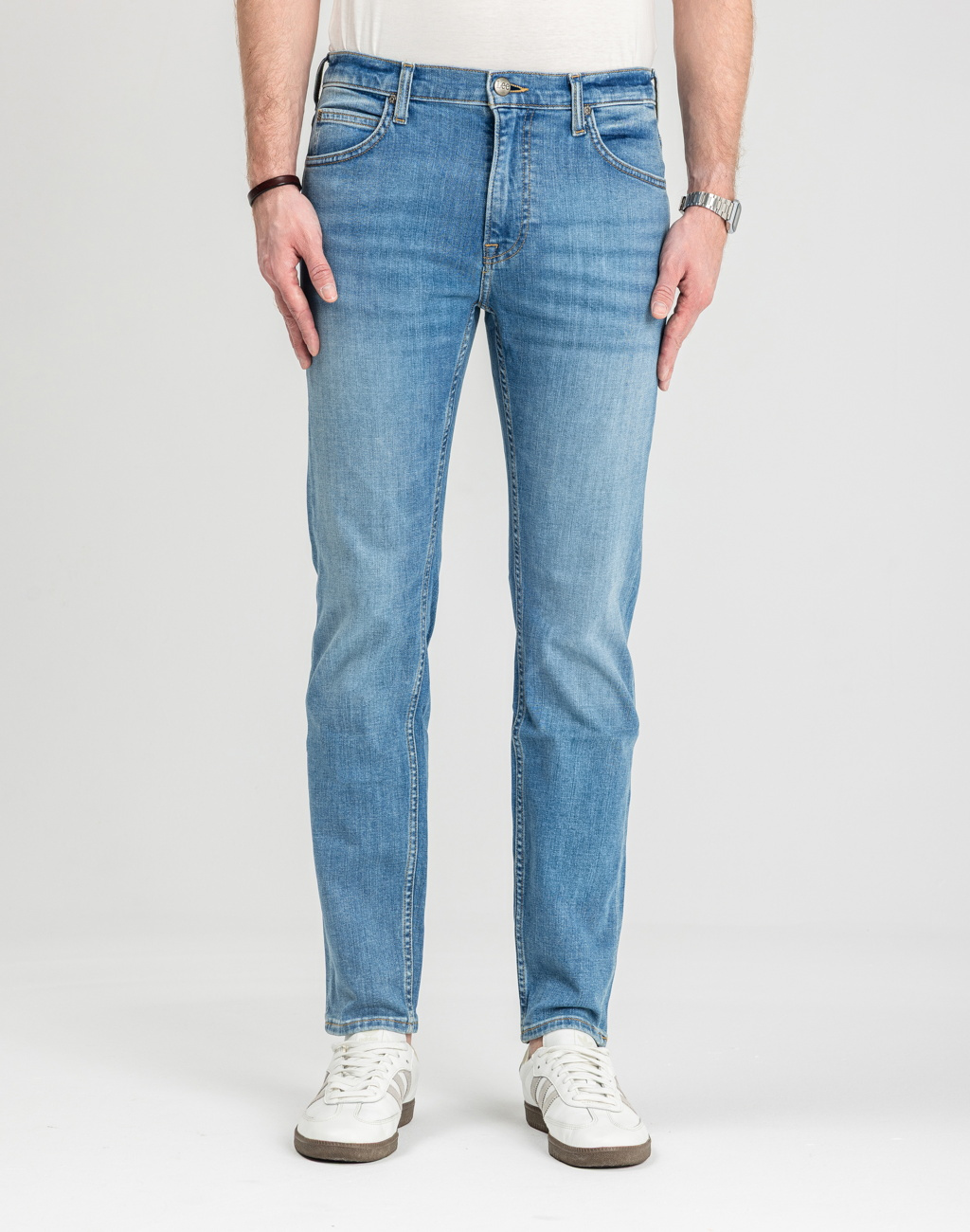 MESKIE SPODNIE LEE RIDER LIGHTHOUSE 112354462