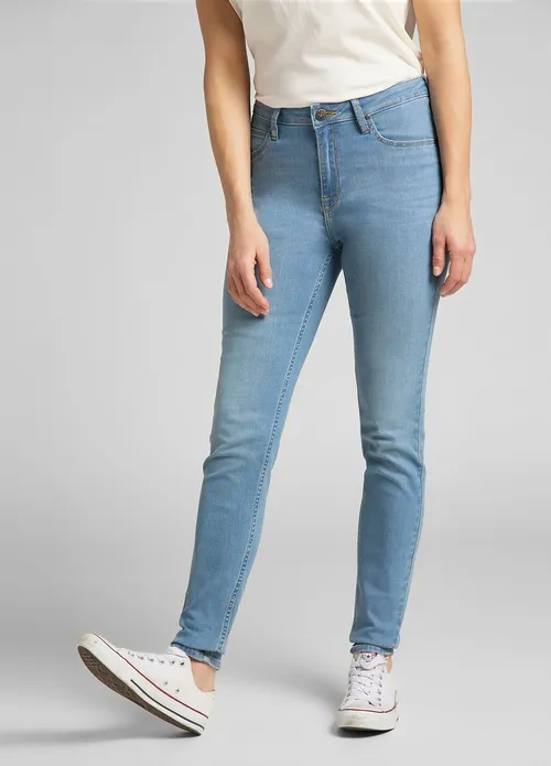 DAMSKIE SPODNIE LEE ELLY RAYS OF LIGHT 112355276