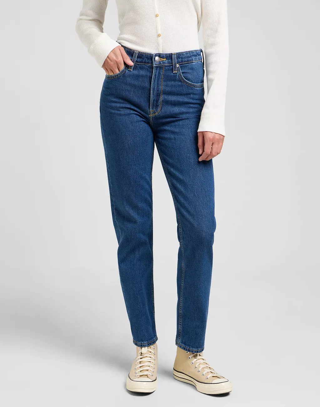 DAMSKIE SPODNIE LEE CAROL FRESH BERRY 112373934