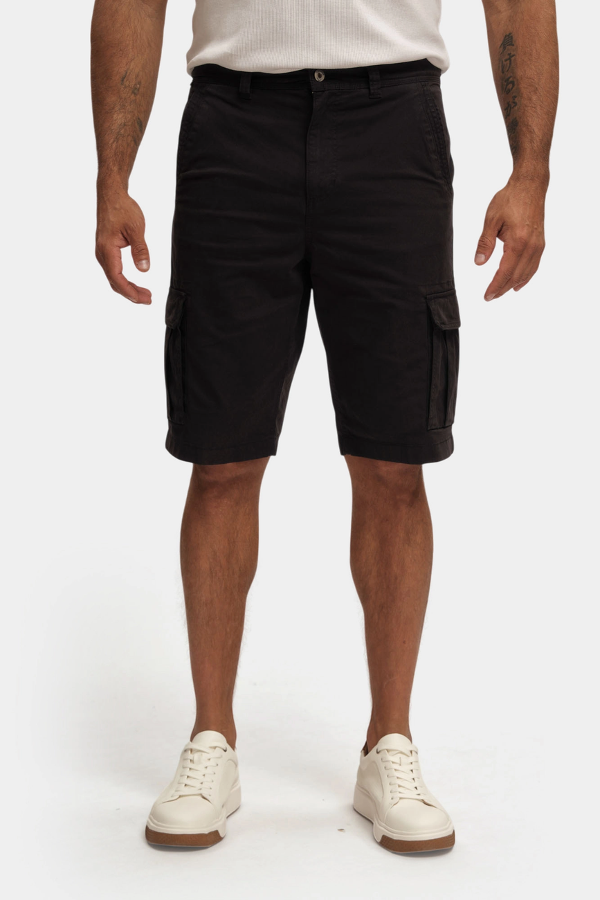 Męskie Szorty Mustang Style Houston Shorts Black Beauty 1016460 4185