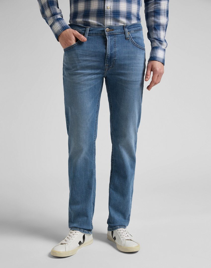LEE DAREN ZIP FLY MĘSKIE SPODNIE JEANSOWE WORN IN CODY L707NLLT 112145463