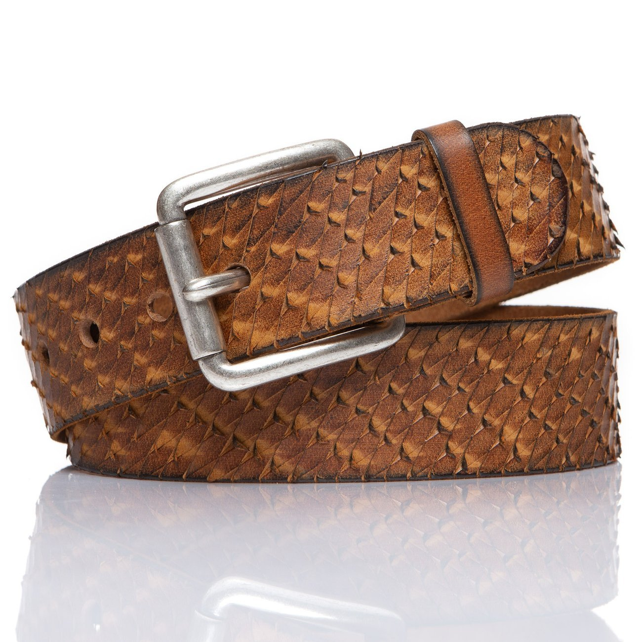 MUSTANG PASEK SKÓRZANY SOPO-MUS076 645 45 mm Ledergürtel