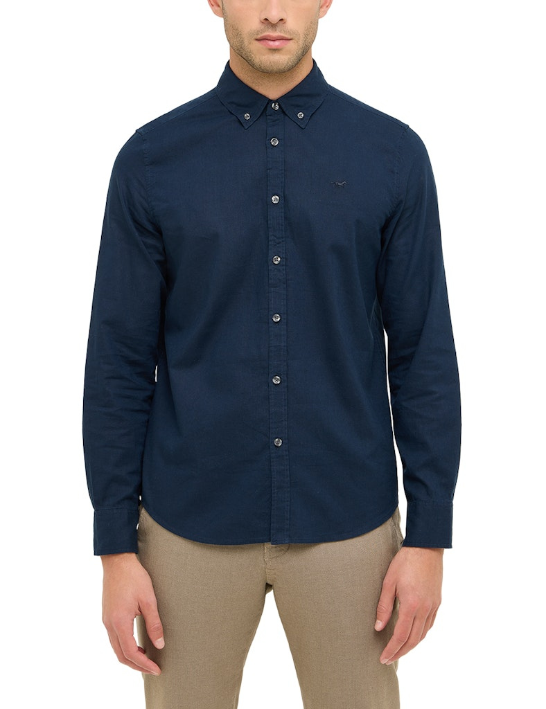 Męska Koszula Mustang Style Rawlins Dark Sapphire 1016248 4136