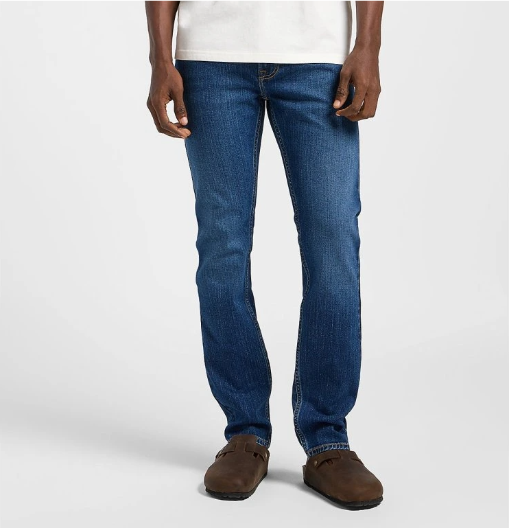 LEE MĘSKIE SPODNIE JEANSOWE LEE RIDER INDIGO STREET 112365757