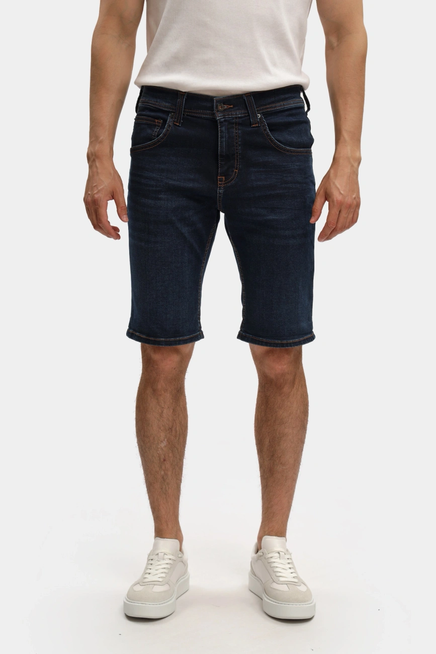 Męskie Szorty Mustang Style Chicago Shorts Z Denim Blue 1016349 5000 802