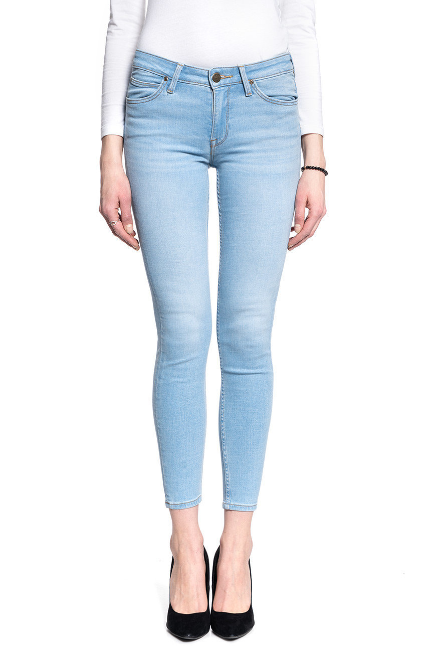 DAMSKIE SPODNIE JEANSOWE LEE Scarlett BLEACHED AZUR L526PQXL 112111813