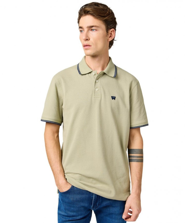 MESKA KOSZULKA WRANGLER POLO SHIRT TEA 112362829