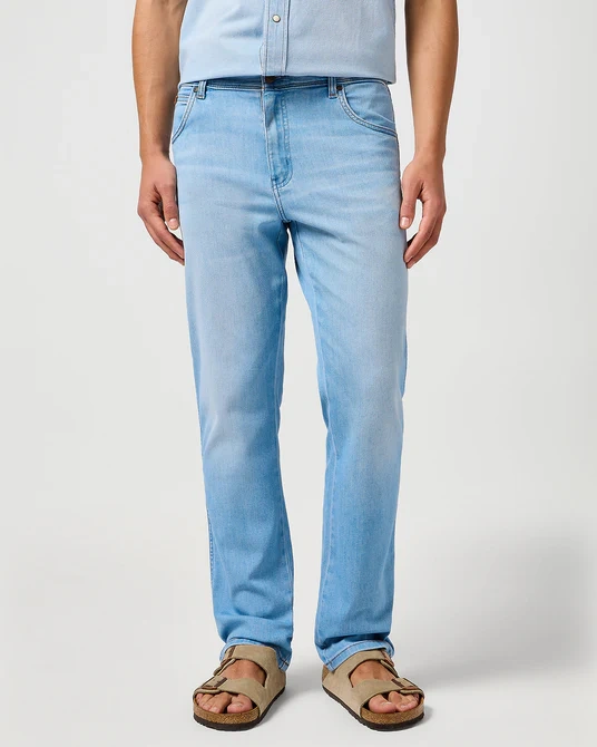 MESKIE SPODNIE WRANGLER TEXAS COOL LIGHT 112362482