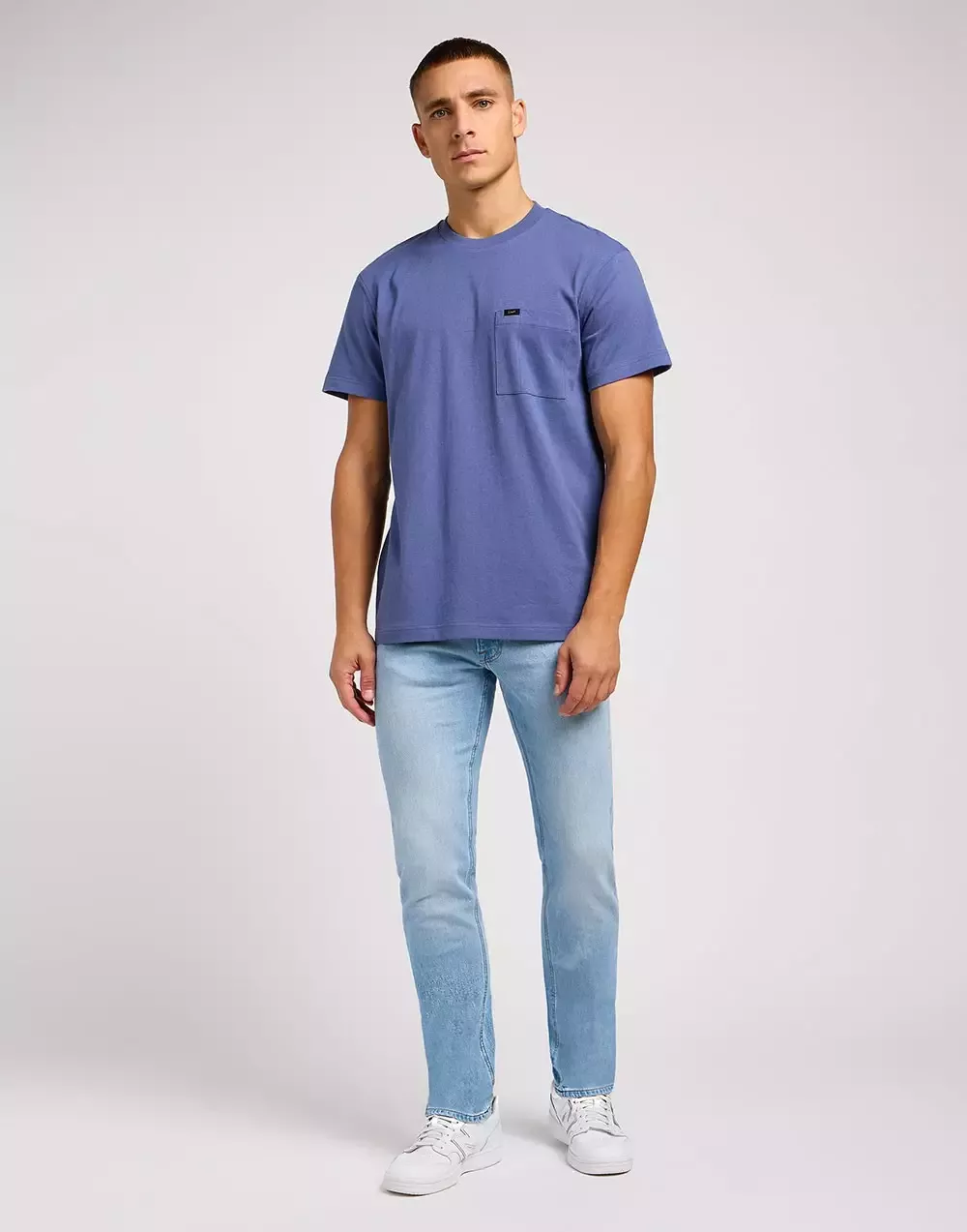 LEE DAREN ZIP FLY MĘSKIE SPODNIE JEANSOWE JEANSY DŻINSY RIVER RUN 112349882 L707015509