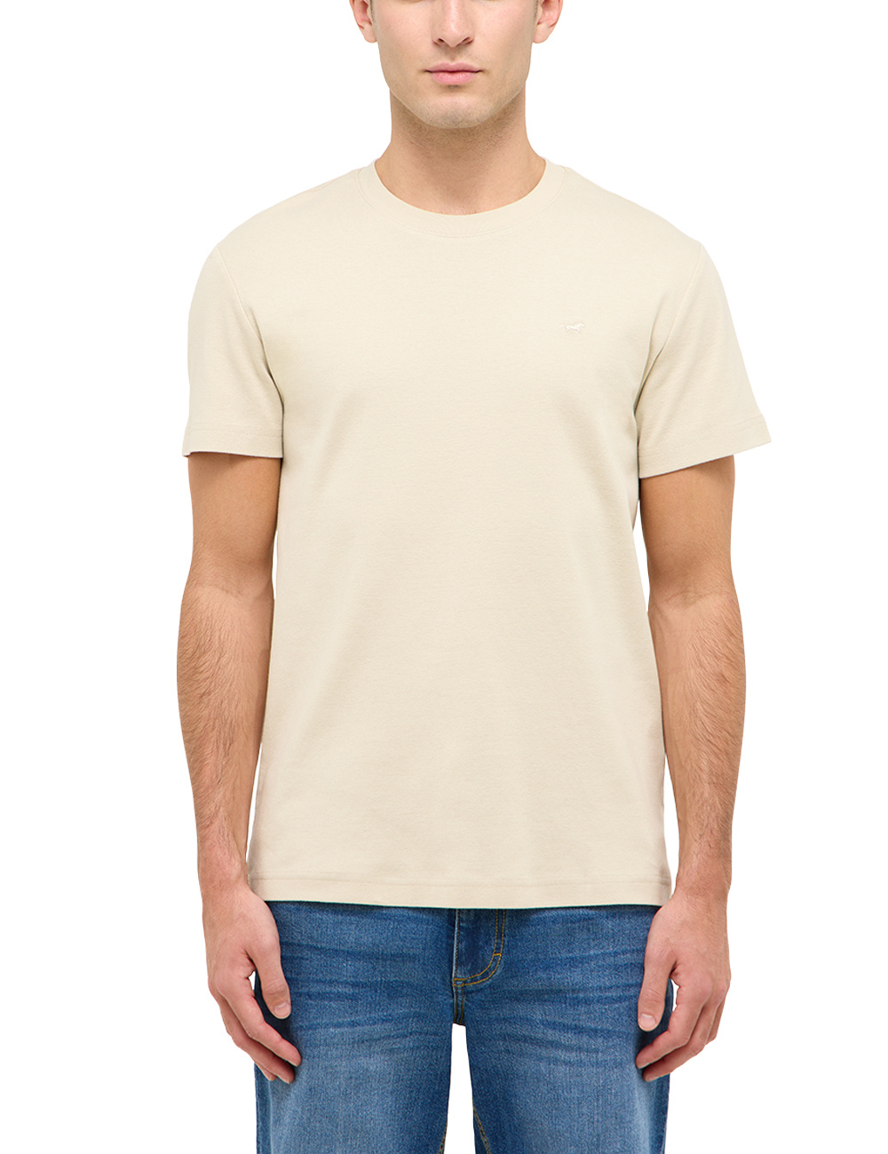 Męski T-Shirt Mustang Style Allen Overcast 1016486 4012