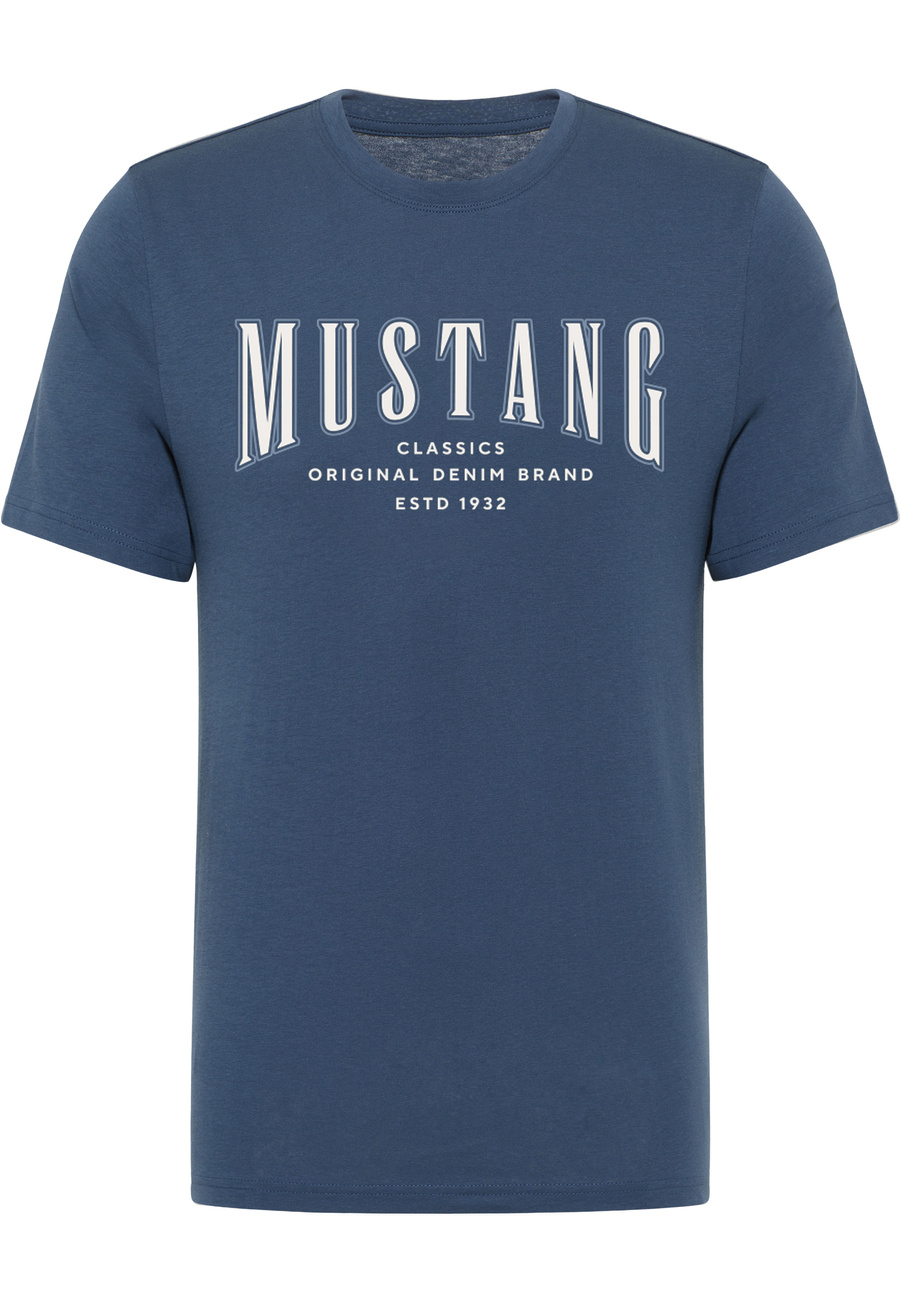 Męski T-Shirt Mustang Style Alex Dark Denim 1017335 5242