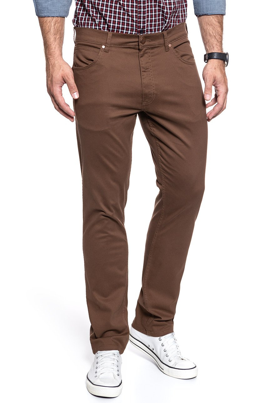 WRANGLER SPODNIE MĘSKIE GREENSBORO BISON W15QT228E 112127074