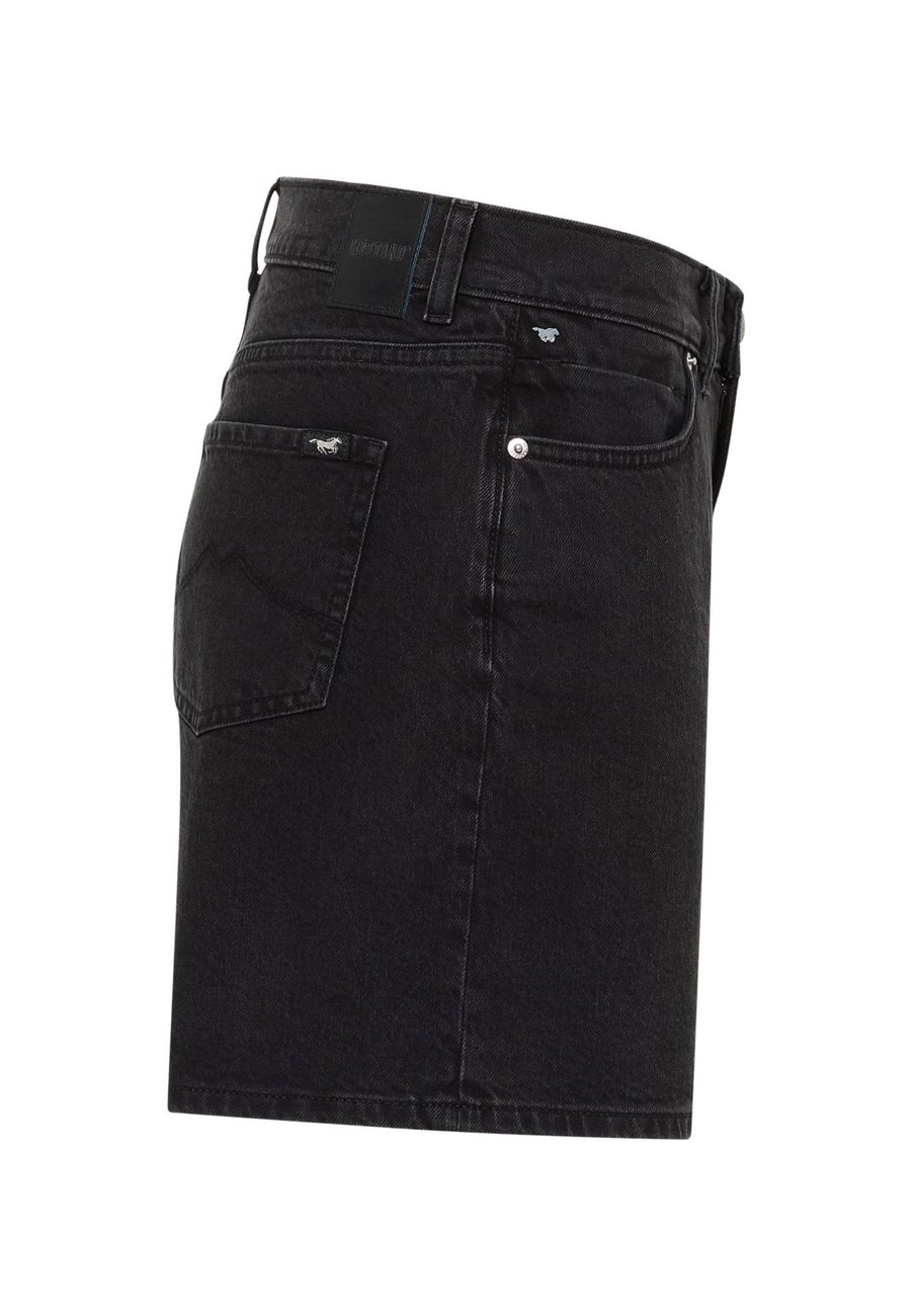Mustang Style Jodie Shorts Denim Black 1016562 4000 640 Damskie szorty