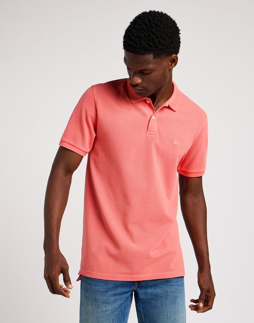 LEE GARMENT DYE POLO MĘSKA KOSZULKA POLO POLÓWKA LM59015640
