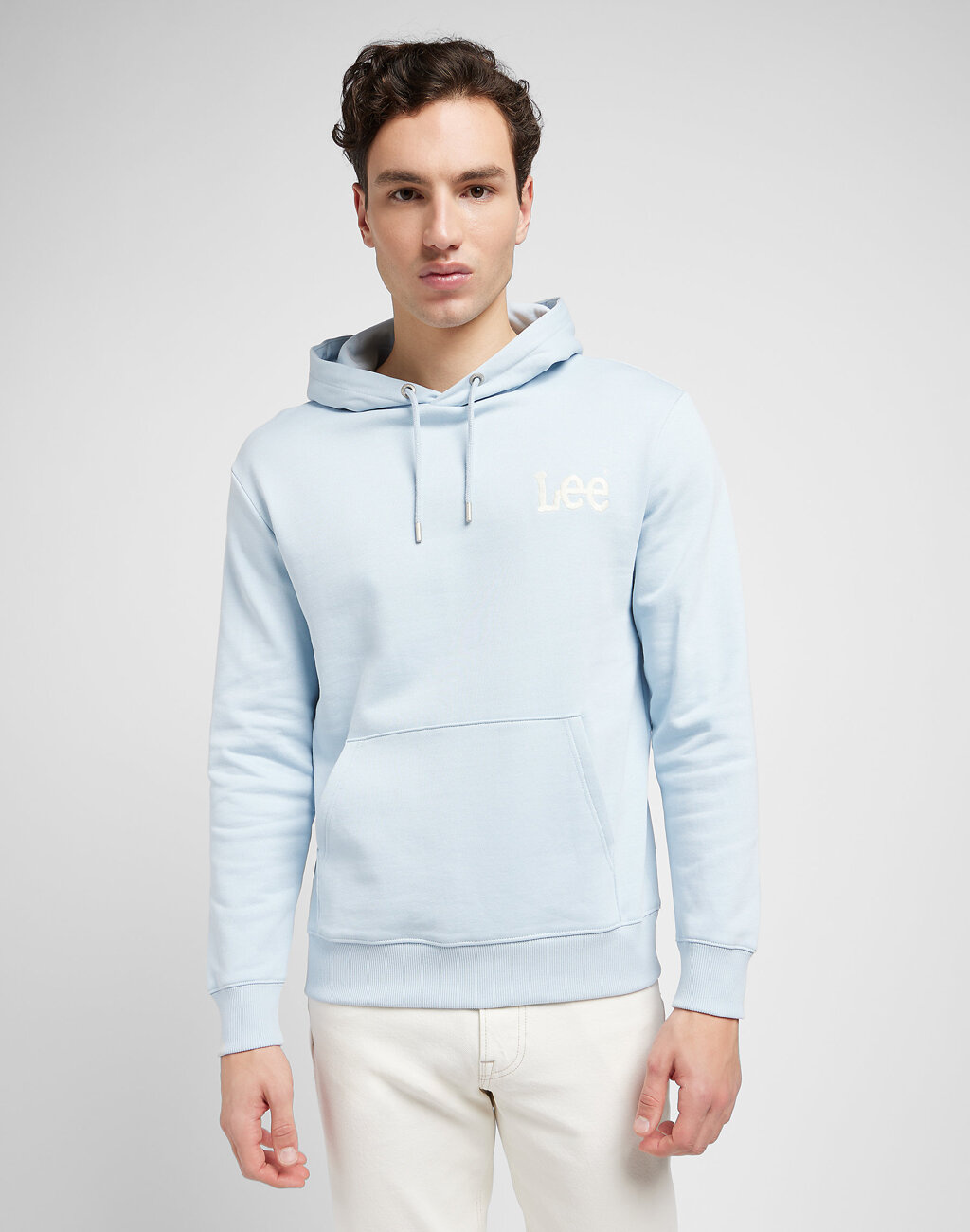 MĘSKA BLUZA Z KAPTUREM LEE CORE HOODIE LIGHT 112351145 LM33015615