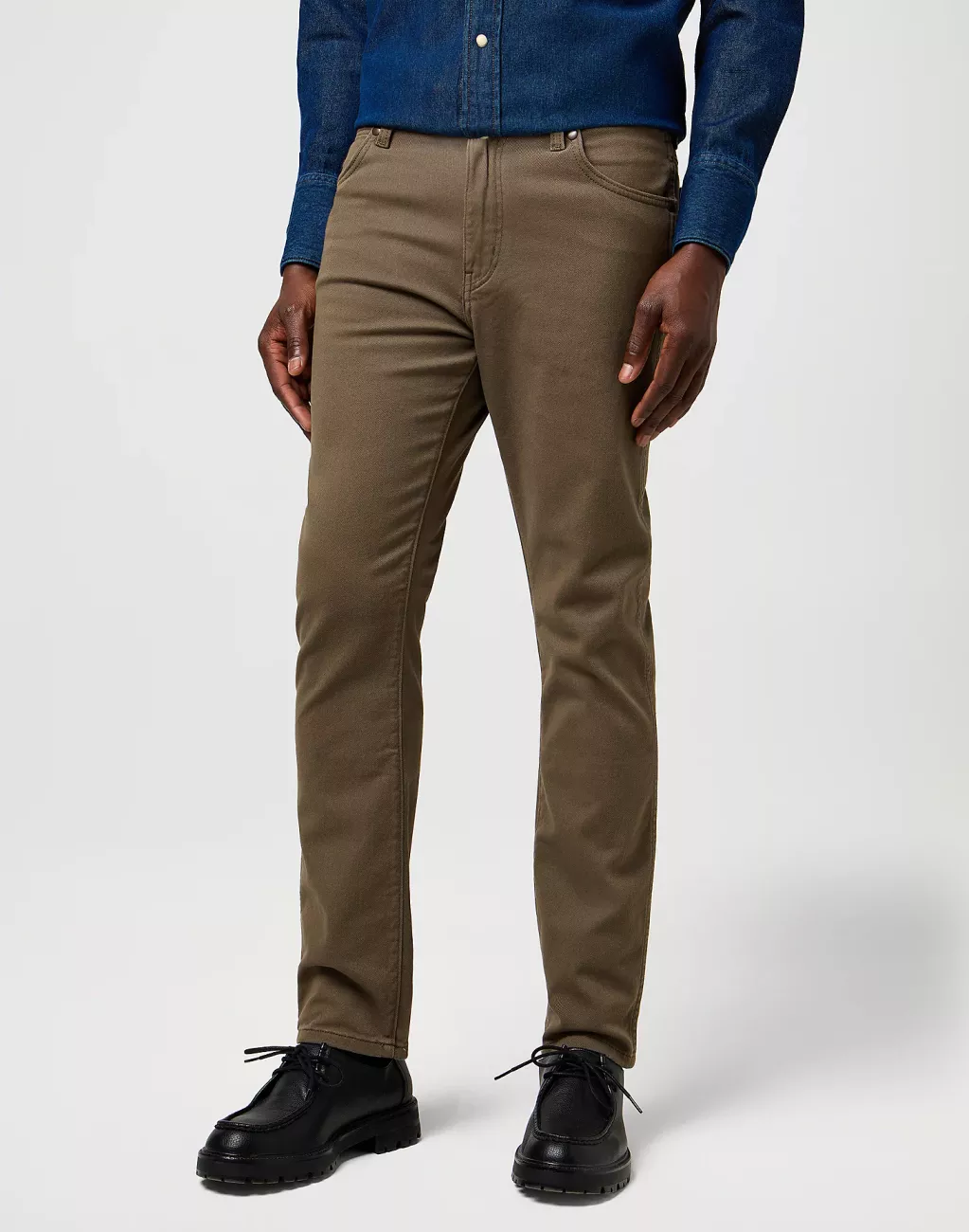 MESKIE SPODNIE WRANGLER LARSTON TARMAC 112371684