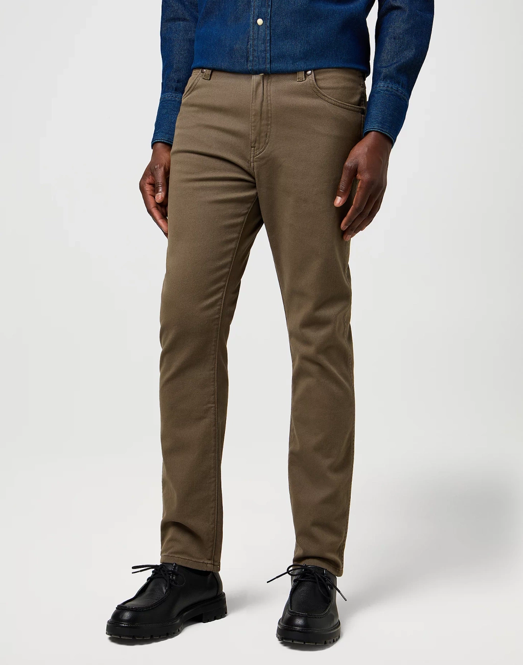 MESKIE SPODNIE WRANGLER LARSTON TARMAC 112371684