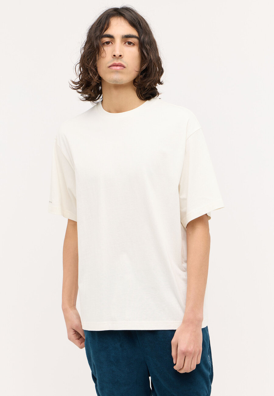 MĘSKA KOSZULKA MUSTANG T-shirt Akron Whisper White 1015264 2013