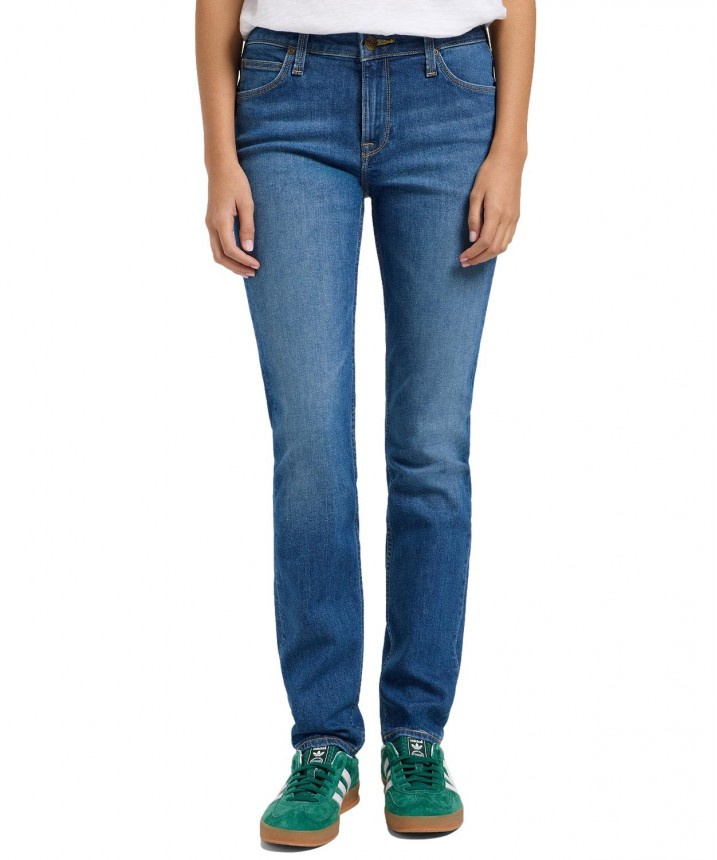 DAMSKIE SPODNIE LEE ELLY EXTRA STRENGHT 112366356