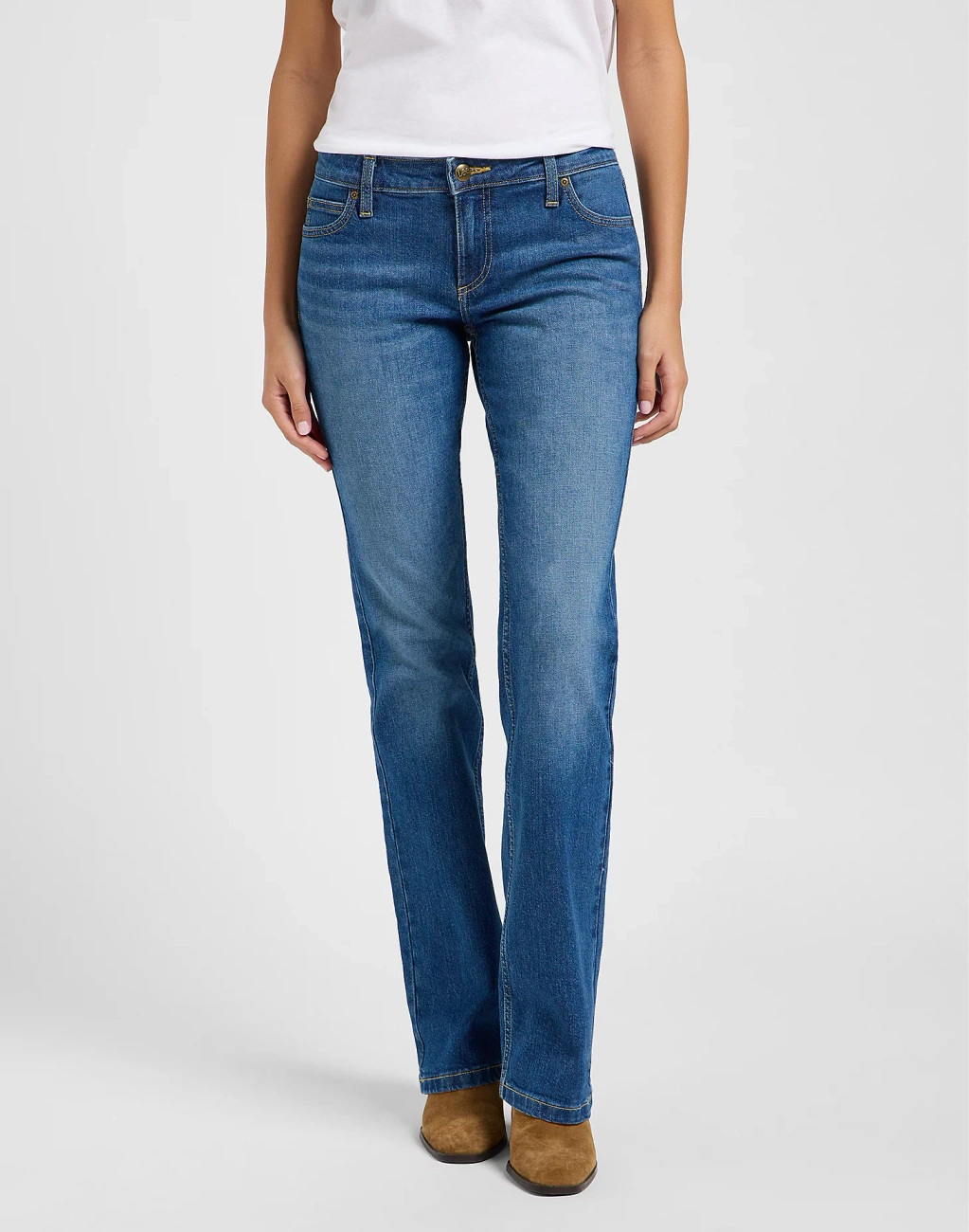 DAMSKIE SPODNIE LEE JESSICA EXTRA STRENGTH 112366353